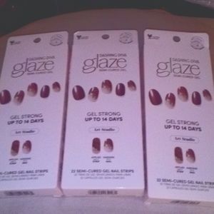 Dashing diva cured gel nails